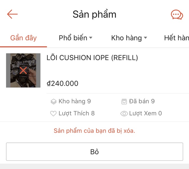 [Mã SRJULY1619 giảm 15K đơn 50K] LÕI REFILL CUSHION IOPE (dòng Intensive) | BigBuy360 - bigbuy360.vn