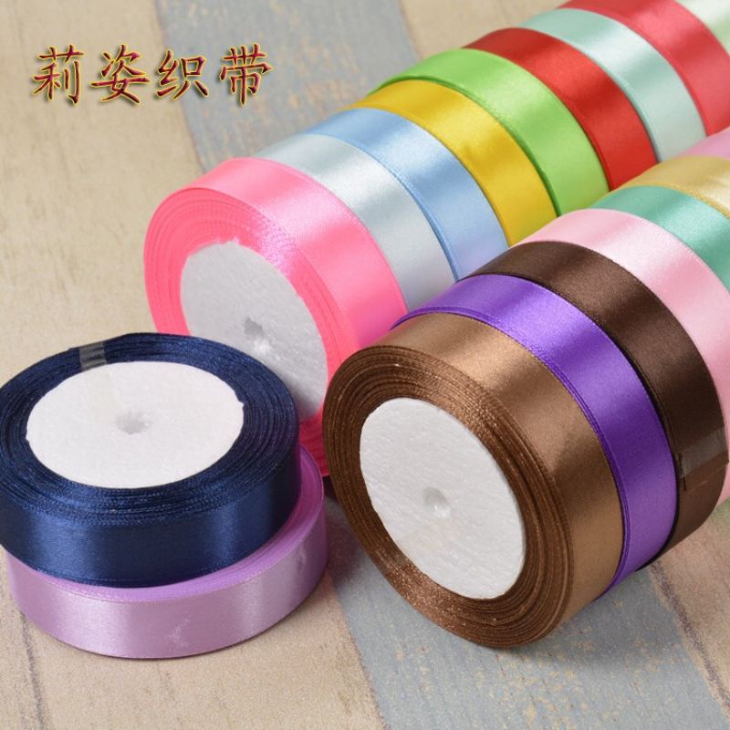 Ruy băng bản rộng 2cm màu cực xinh, vải cực mịn hàng loại 1