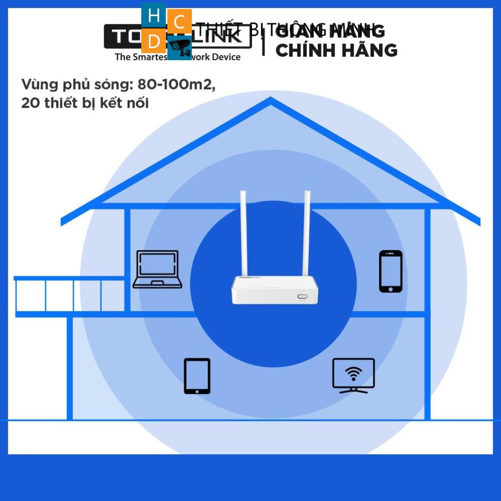 Cục phát wifi router wifi chuẩn N TOTOLINK N350RT