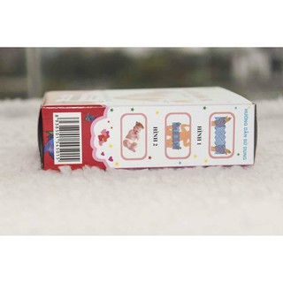 Gạc Rốn Đông Pha Cho Bé (3 Thun + 3 Gạc/Hộp)