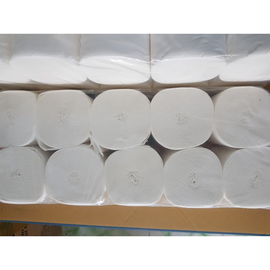 GIẤY VỆ SINH HÀN QUỐC MISA 1 LỐC 10 CUỘN KHÔNG LÕI 700 GRAM