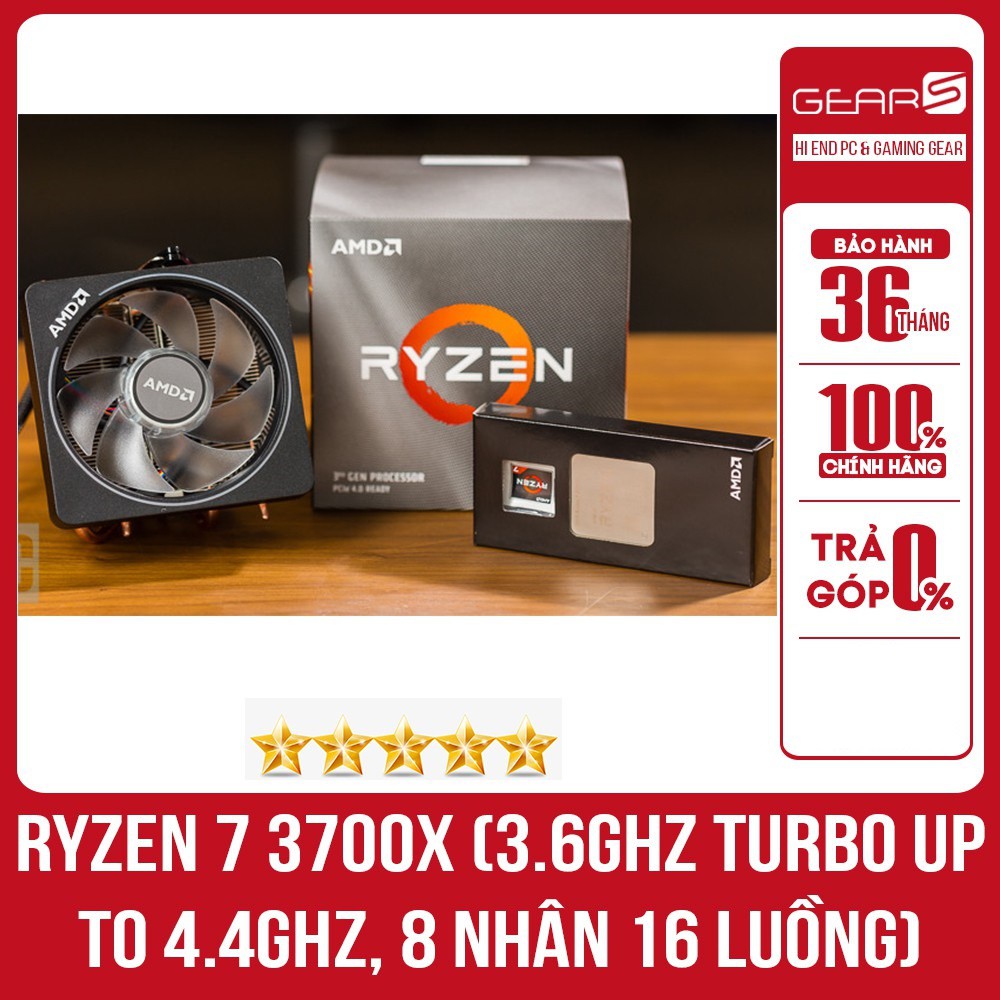CPU AMD Ryzen 7 3700X 3.6GHz