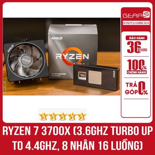 CPU AMD Ryzen 7 3700X 3.6GHz