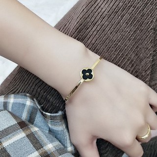 Vòng Tay Nữ Titan Ko Đen TT 2779