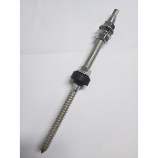 Ty bulong inox M10x200mm lắp đặt pin mặt trời