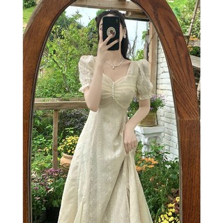 (Có Sẵn) Đầm tiểu thư dáng dài xinh xắn (Kèm ảnh thật)