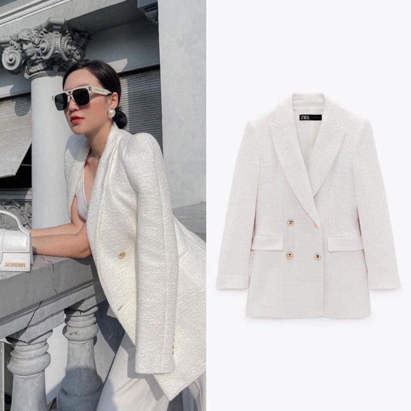 ÁO VEST WEET HAI LỚP CÚC ĐỒNG