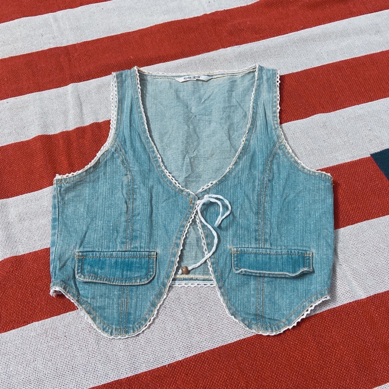 2HAND - ÁO GI-LÊ JEAN SIÊU ĐẸP