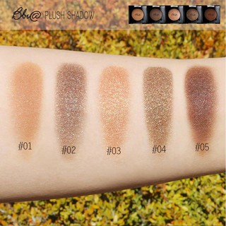 Phấn Mắt Bbia Plush Shadow