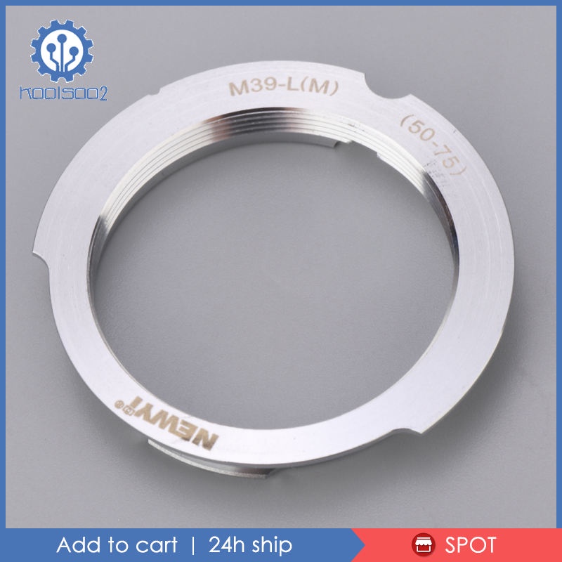 Ngàm Chuyển Đổi Ống Kính L (M39) Sang LM (50-75) (M39 L39)