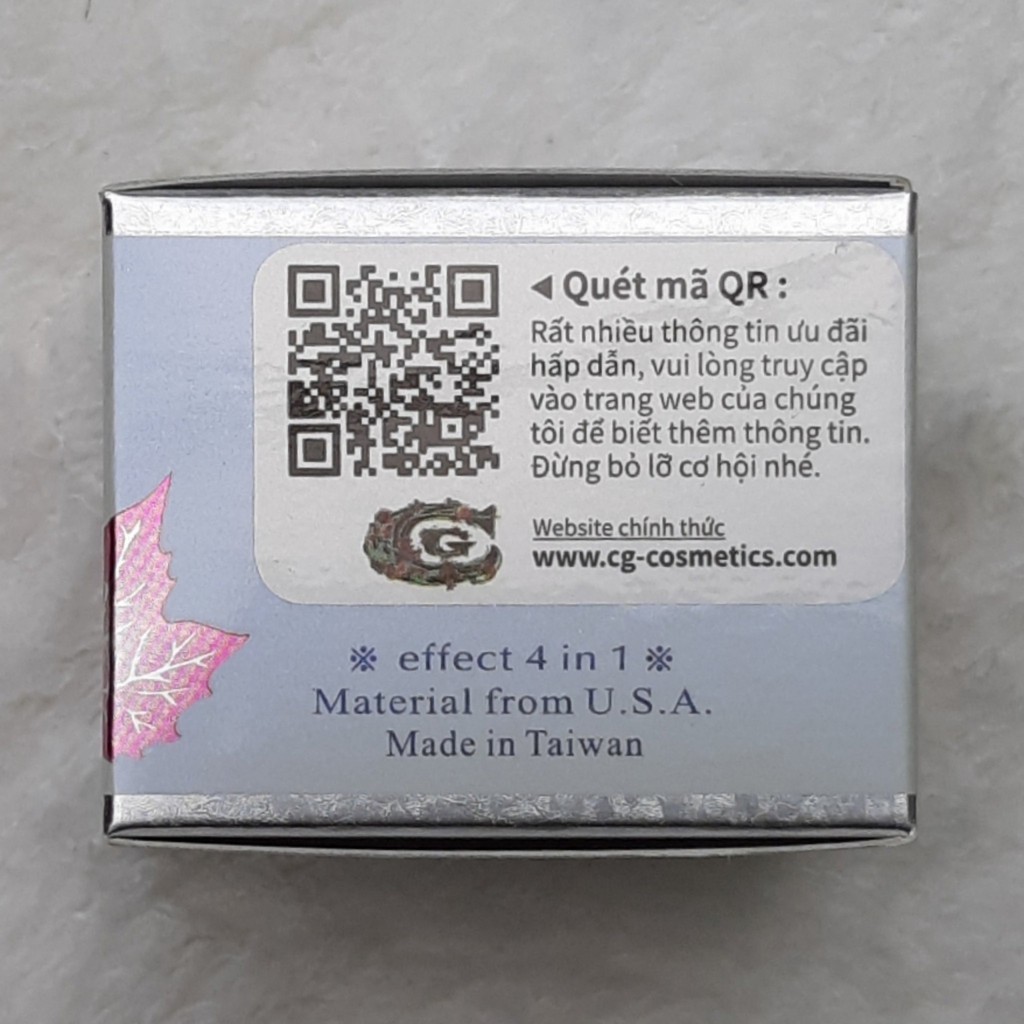 Kem Laysmon Beauty Cream 15g dưỡng trắng da (mụn trứng cá đen, tàn nhang, vết nám)