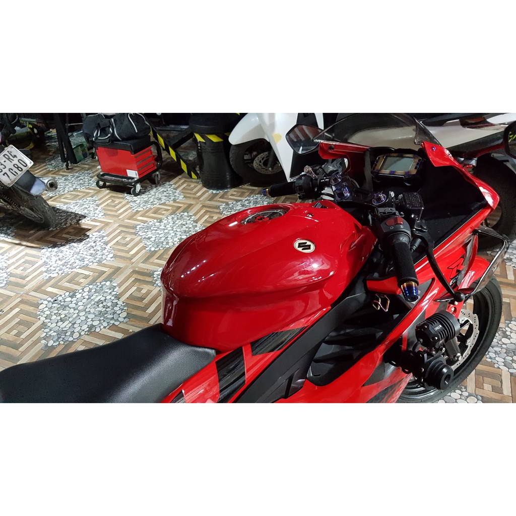 Ốp bình su gsx r150 kiểu ducati