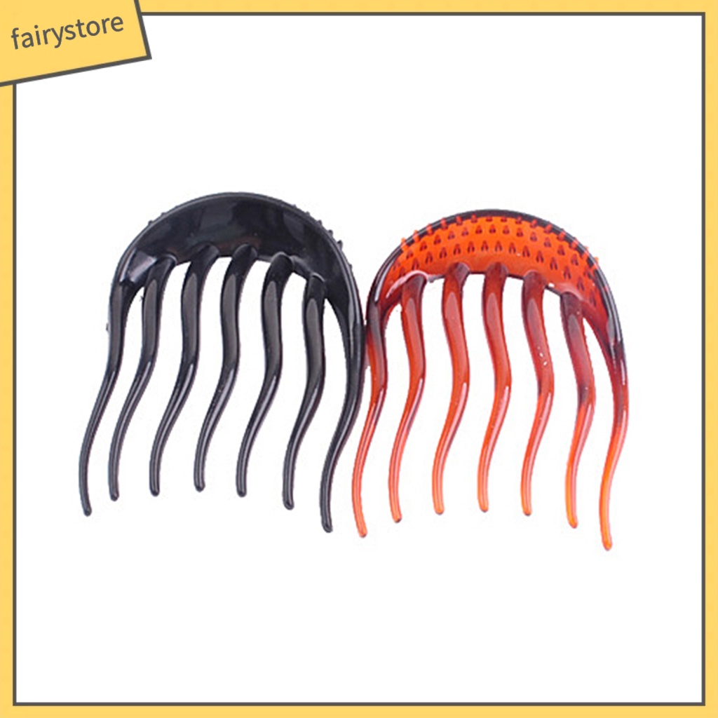 [Hàng mới về] Lược tạo kiểu tóc phồng thời trang dành cho nữ