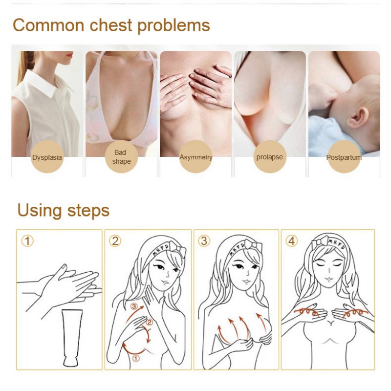 Kem Nở Ngực Thảo Dược 60Ml Làm Săn Chắc Da Hiệu Quả Toàn Diện | BigBuy360 - bigbuy360.vn