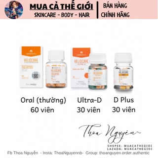 Viên uống chống nắng Heliocare