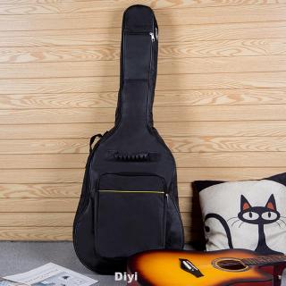 Protection Carry Pockets Travel Oxford Cloth Guitar Bag