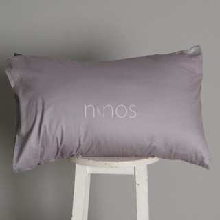 Vỏ gối Ghi đậm 45x65cm Ninos