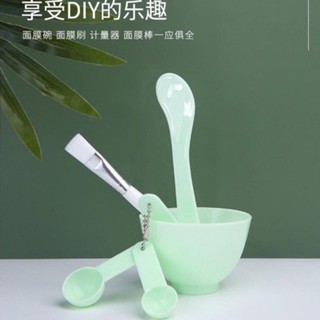Bộ bát trộn đắp mặt nạ