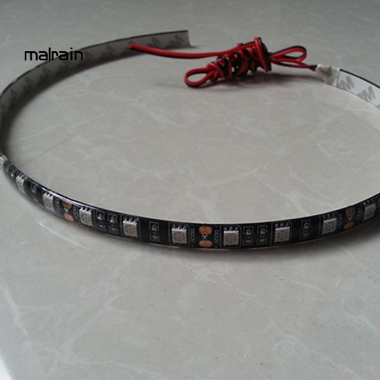 Dây đèn led 5050 SMD 12V chống thấm nước trang trí cho xe hơi/xe máy/tàu thuyền