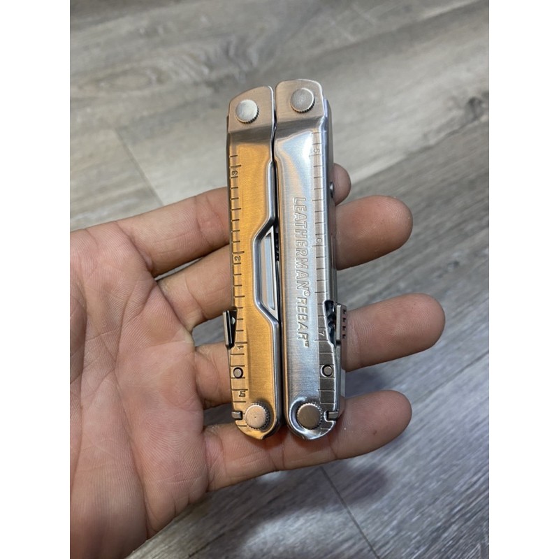 Kềm Đa Năng Leatherman ReBar + Bao da , Hàng new 100%