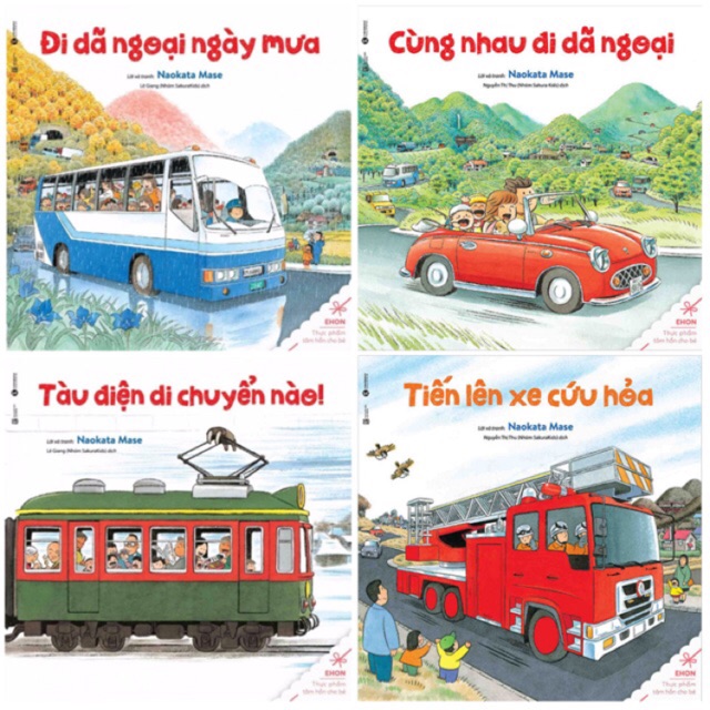 Sách - Ehon Cùng tớ đi dã ngoại nhé