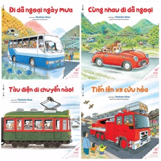Combo Cùng Tớ Đi Dã Ngoại Nhé (Bộ 4 Cuốn)