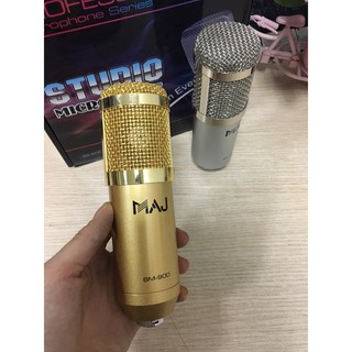 Micro Thu Âm BM-900 MAJ
