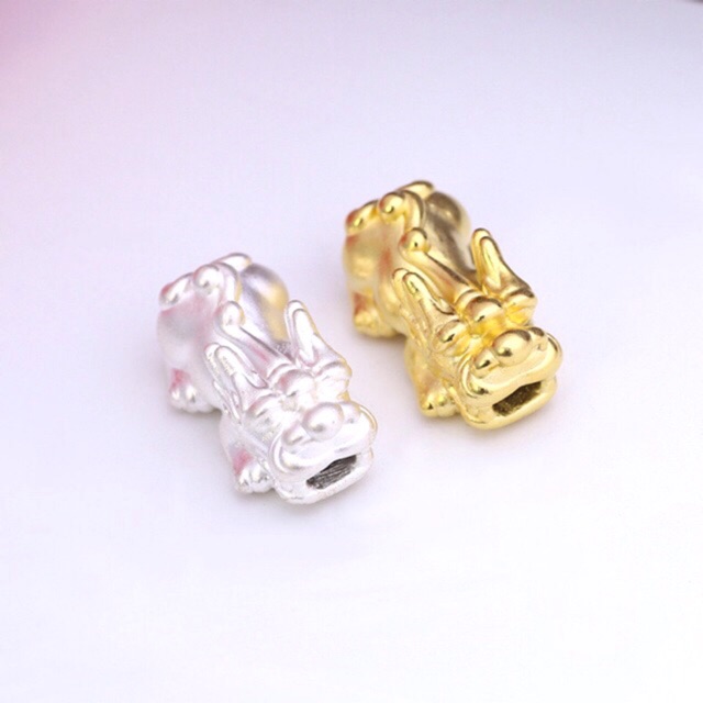 Charm bạc Tỳ Hưu - MH136