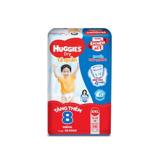 Bỉm huggies quần/dán đủ size m74/l68/xl62/xxl56