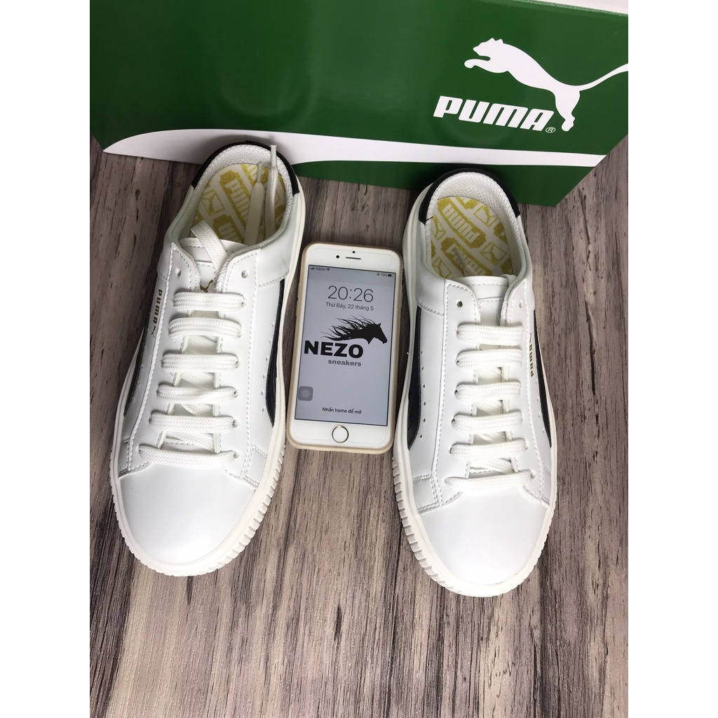 Giày đạp gót nữ Puma, giày thể thao 2021