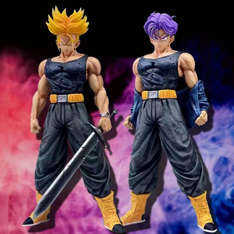 Mô Hình Nhân Vật Super Saiyan LC Legend of Guild Wars Trunks 29cm