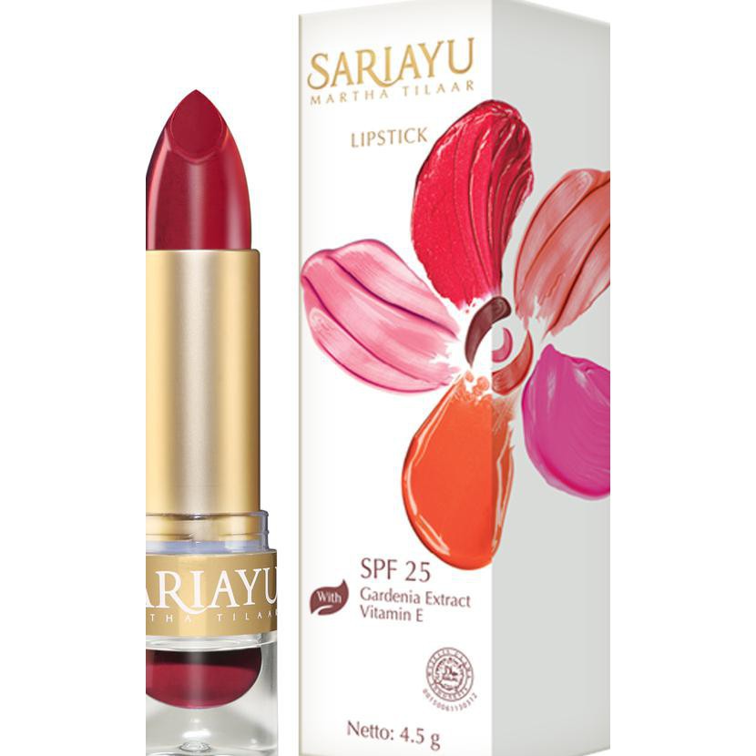 (Hàng Mới Về) Son Môi Sariayu Reog 01 Chất Lượng Cao | BigBuy360 - bigbuy360.vn