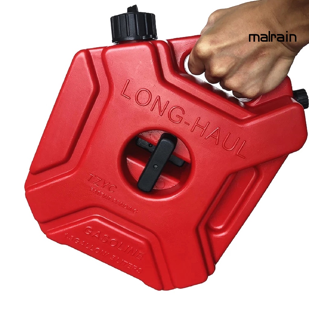 Bình Đựng Nhiên Liệu Bằng Nhựa Sức Chứa Lớn 3L / 5L Hình Jerry Cho Xe Hơi