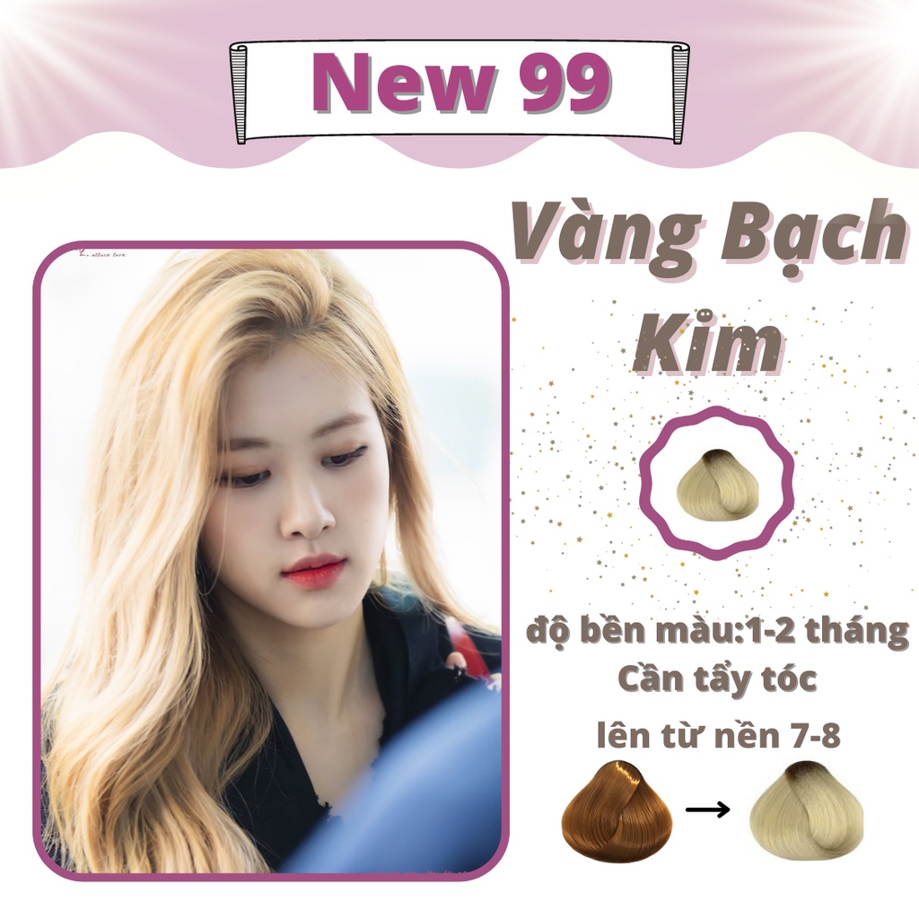 Thuốc nhuộm tóc XANH RÊU lá thuốc nhuộm tóc nữ tại nhà màu xanh tặng kèm oxy găng tay mũ nhuộm