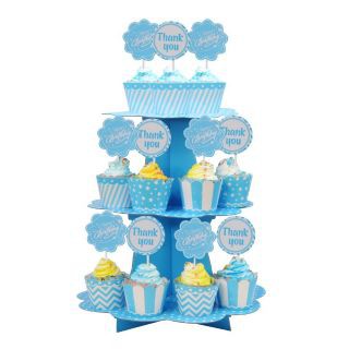 Kệ Bánh Sinh Nhật Trang Trí Bàn Tiệc, Kệ Đựng Bánh Kem Ép Kim, Phụ Kiện Trang Trí Sinh Nhật, Tháp Đựng Bánh Cupcake