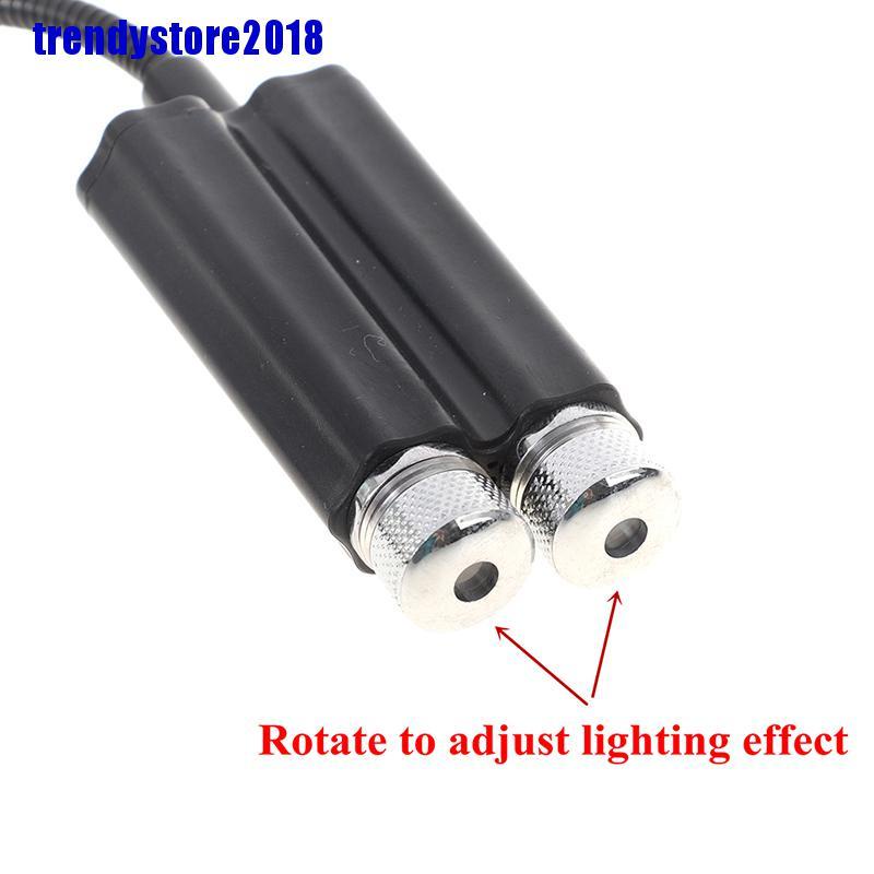 [tre] Đèn LED Chiếu Ánh Sáng Bầu Trời Đầy Sao Gắn Nóc Xe Hơi Galaxy