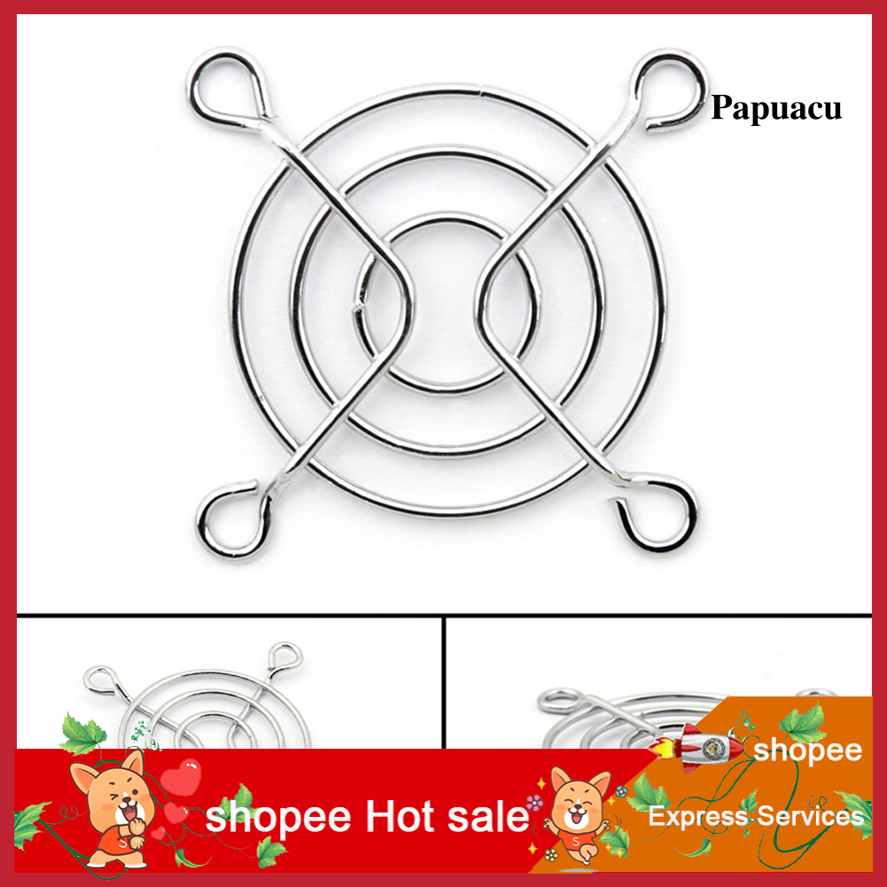 Set 2 Vỏ Lưới Tản Nhiệt 50mm Bằng Sắt Bảo Vệ Cho Máy Tính | BigBuy360 - bigbuy360.vn