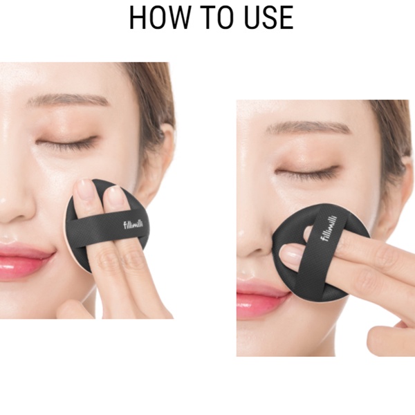 Fillimilli cushion pang pang puff 1EA / 3EA