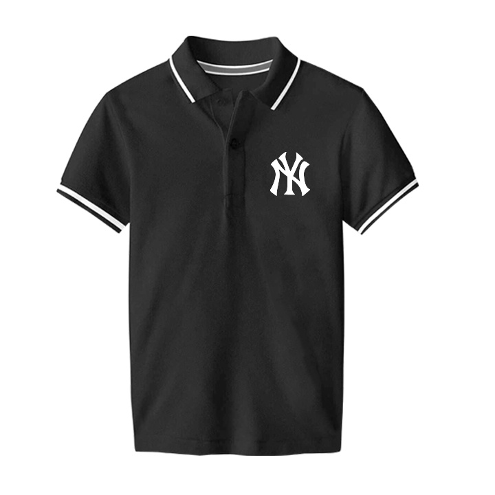 Áo Thun Nam Polo Cổ Bẻ Logo NY Đẳng Cấp
