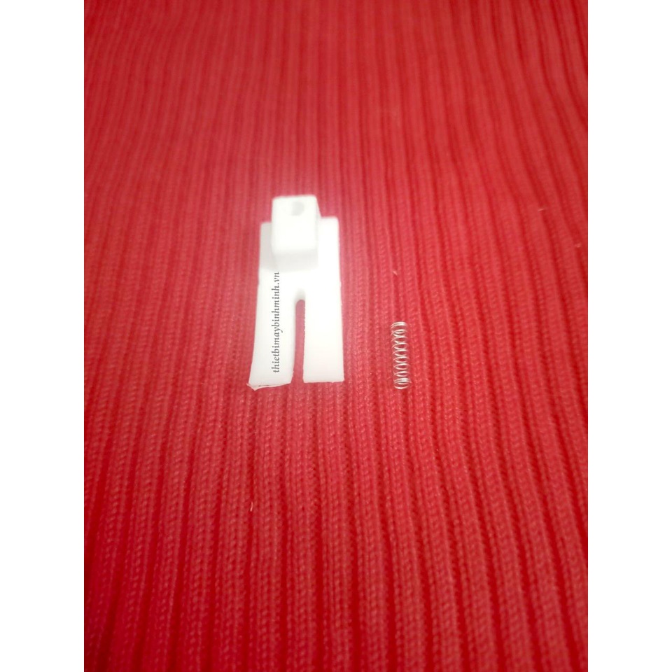 Đế chân vịt nhựa xẻ rãnh, đế chân vịt mủ T35w 12.5mm và 1.5mm
