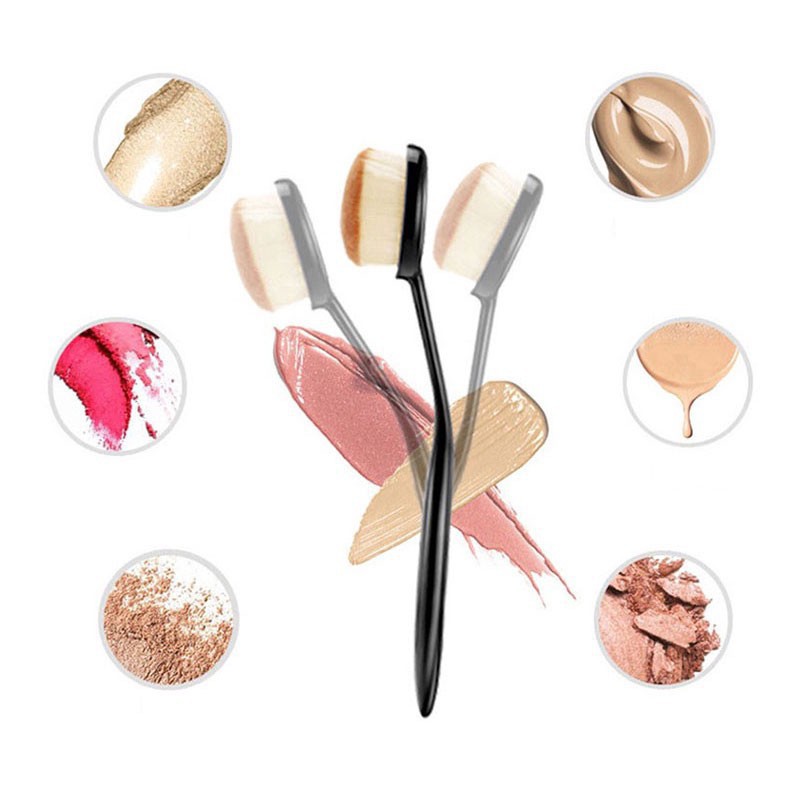 [Hàng mới về] Cọ tán kem lót trang điểm mềm mại | BigBuy360 - bigbuy360.vn