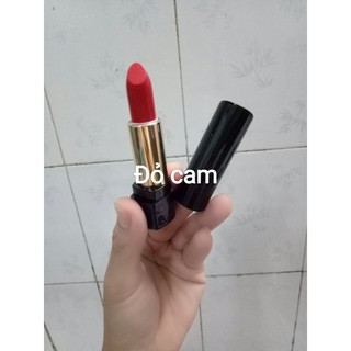 Son dầu dừa cao cấp màu đỏ cam