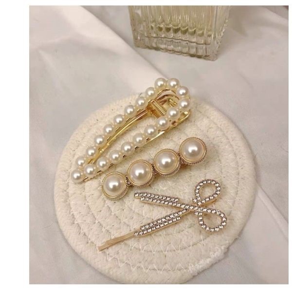 SET 6 KẸP TÓC KIỂU DÁNG THỜI TRANG PHONG CÁCH HÀN QUỐC