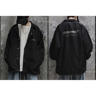 ÁO KHOÁC DÙ HOONNECT NOCTURNAL Nam Nữ Cặp Đôi Unisex Phong Cách Dạo Phố Sài Gòn Ulzzang 2021