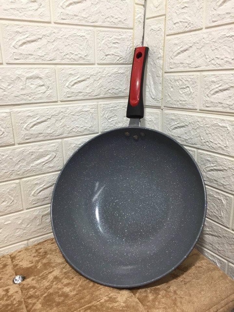 Chảo vân đá CERAMIC sâu lòng  32 cm