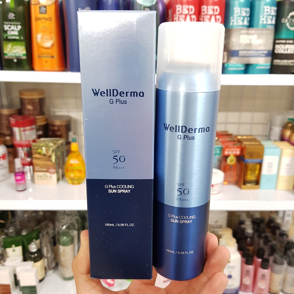 Xịt chống nắng WELLDERMA