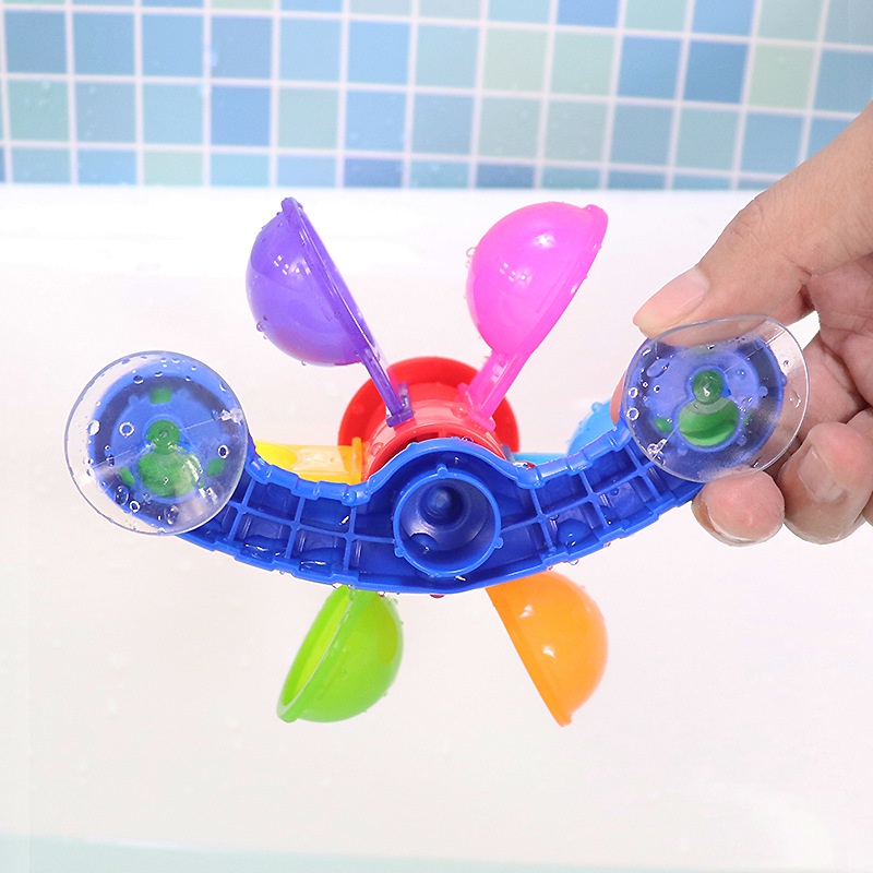 Bánh xe nước đồ chơi nhà tắm cho bé thỏa sức vui chơi
