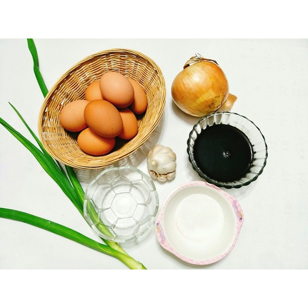 NGUYÊN LIỆU GIA VỊ LÀM TRỨNG NGÂM TƯƠNG MỚI HÀN QUỐC