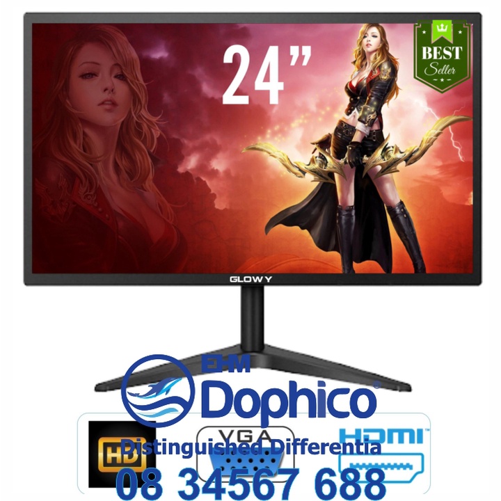 Màn hình LED Full HD 1920 x 1080P – Chính hãng Gloway – Bảo hành 24 tháng – Full size 17” | 19” | 20” | 22” | 24” | 27” | BigBuy360 - bigbuy360.vn