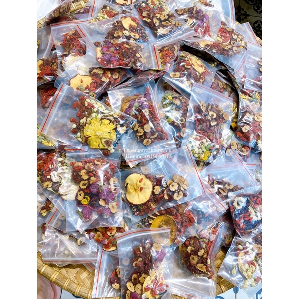 Trà hoa quả mix vị 1 gói dùng thử
